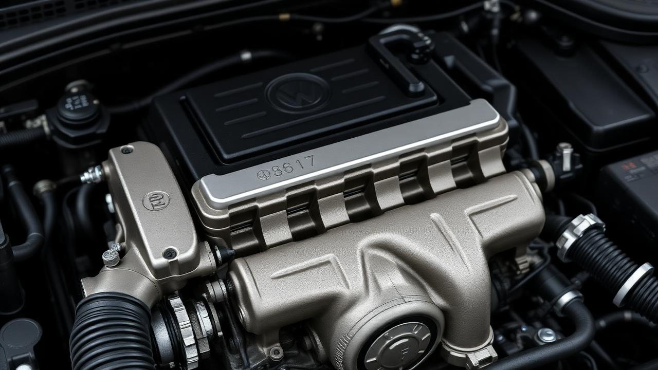 2.0 TDI-motor i kombi med bränslerör i fokus
