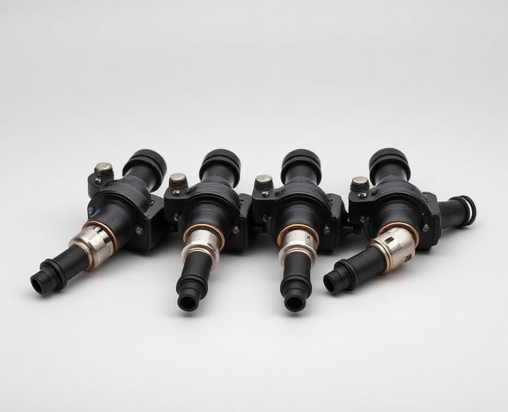 4x Spridare 03L130277B – 1.6 TDI VW Audi Skoda Seat