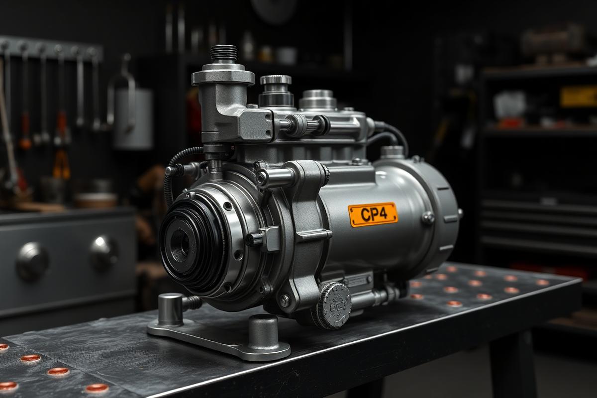 Common rail-högtryckspump för dieselmotor