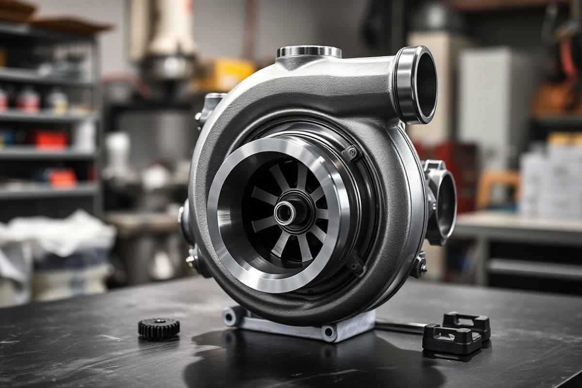 Turboaggregat och dieseldelar för professionella kunder